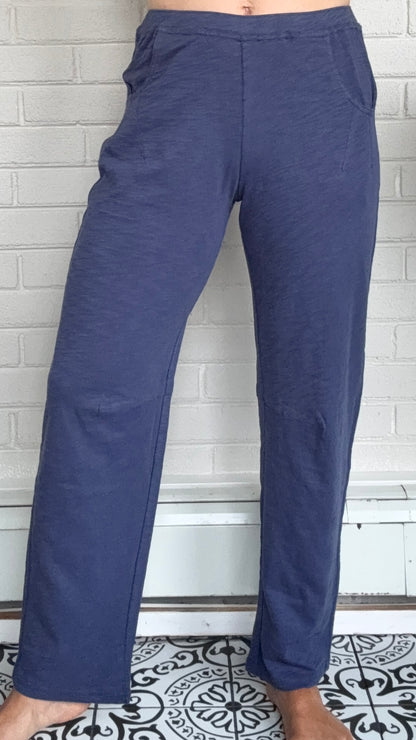 Escape Cotton Slub Around Town Pant - Multiple Colors