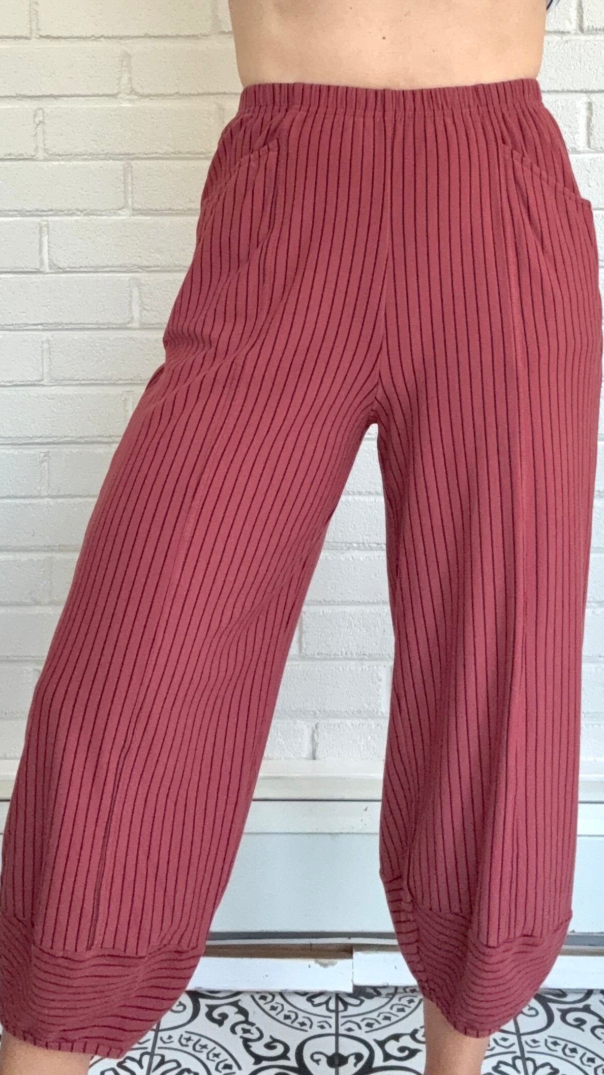 Heartstrings by Kleen Lantern Striped Pant - Multiple Colors