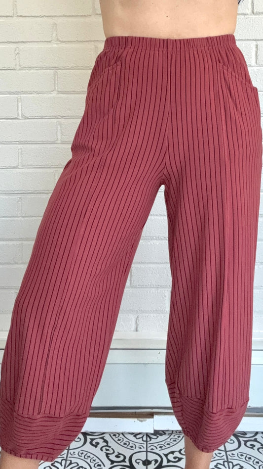 Heartstrings by Kleen Lantern Striped Pant - Multiple Colors