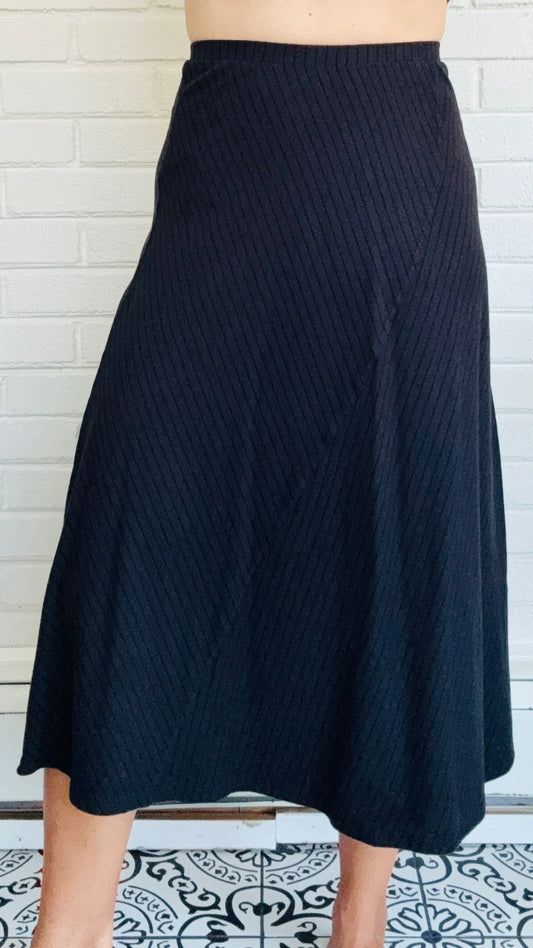 Heartstrings by Kleen Striped Skirt