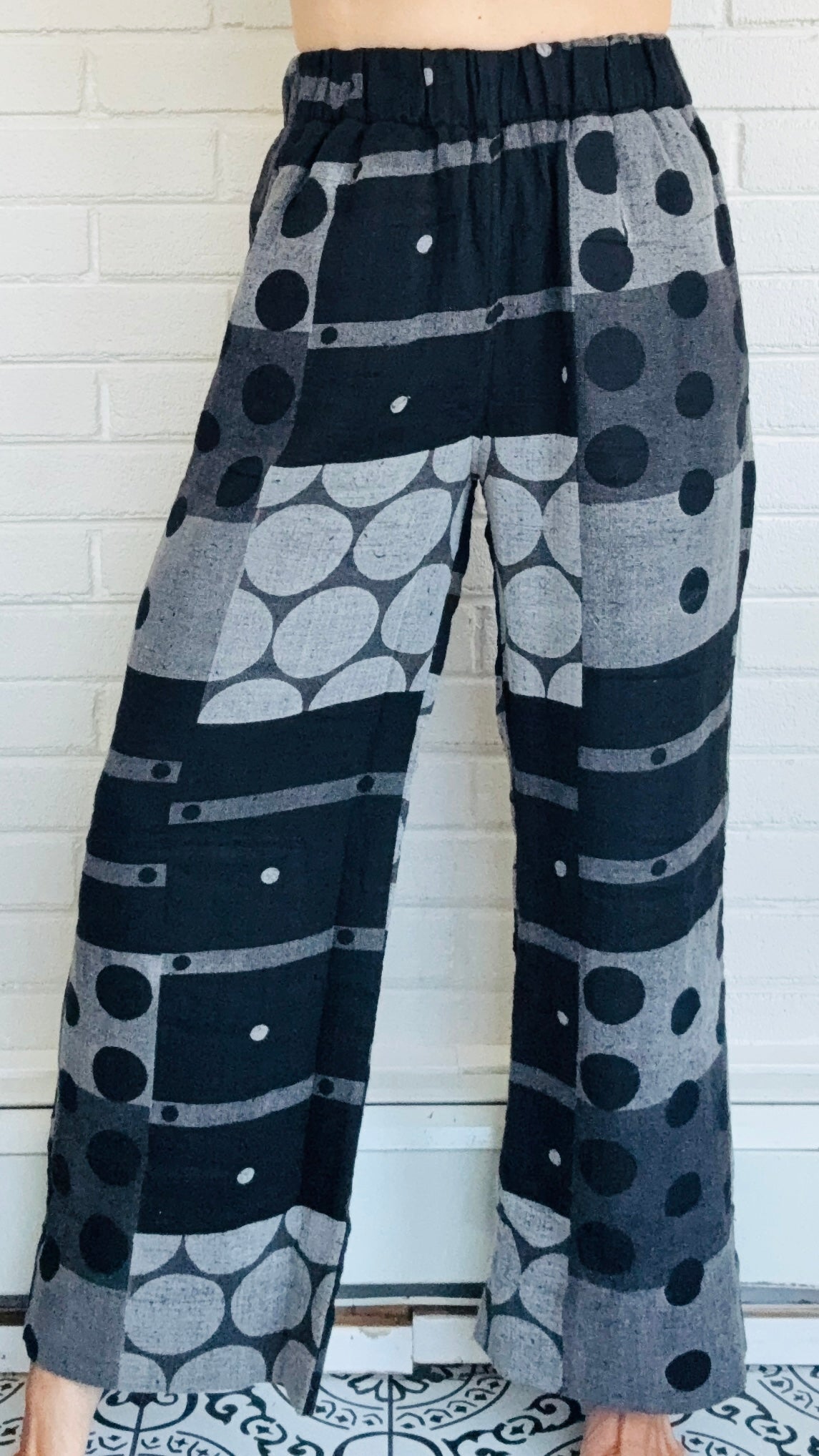 Shannon Passero Cotton Gauze Eden Pant