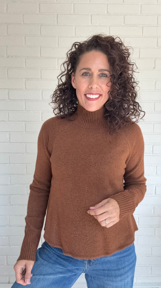 Wearables Alessi Mock Neck Top - Multiple Colors