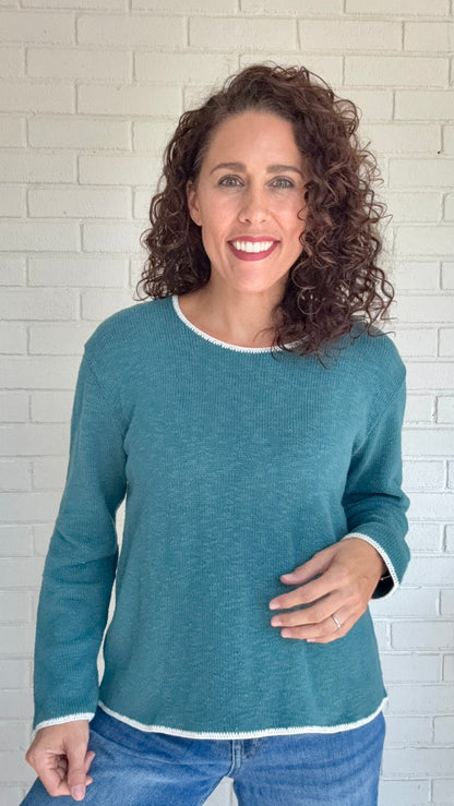 Avalin One Size Crew Sweater - Multiple Colors