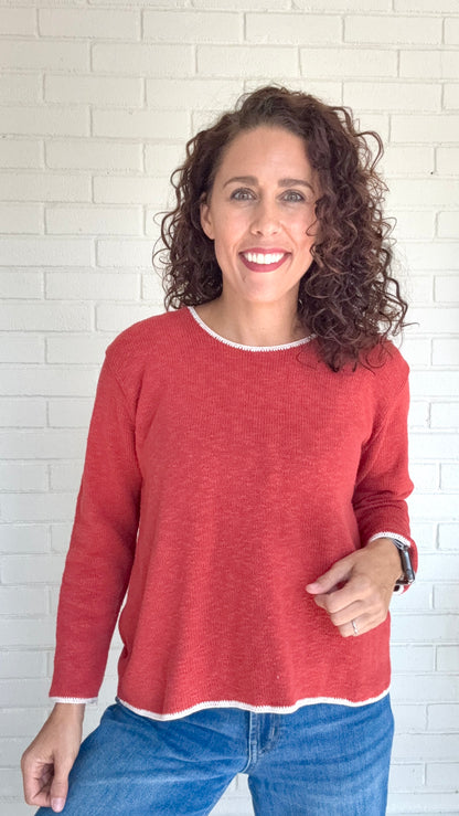 Avalin One Size Crew Sweater - Multiple Colors