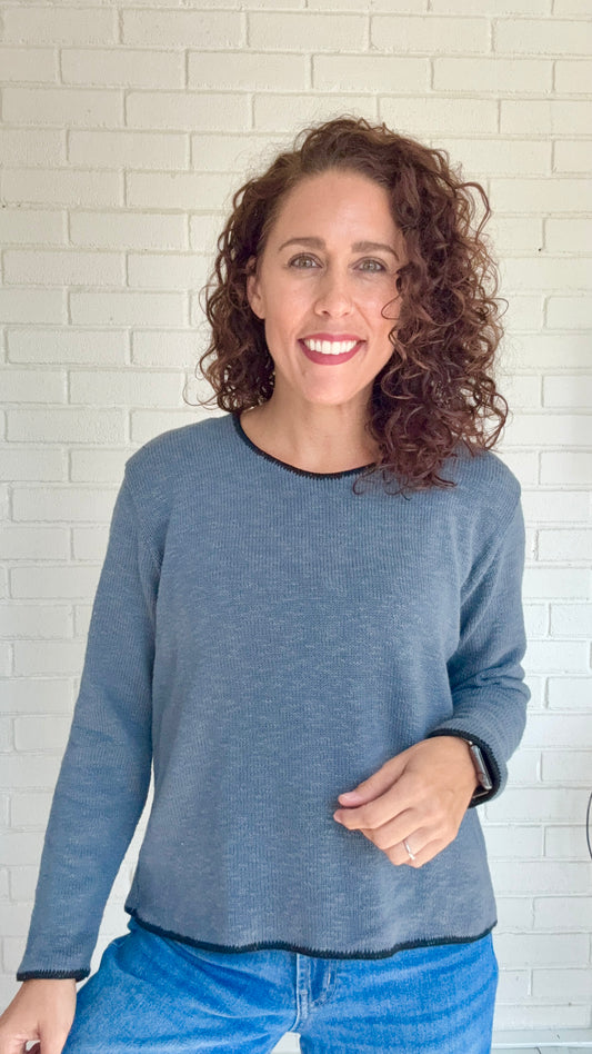 Avalin One Size Crew Sweater - Multiple Colors