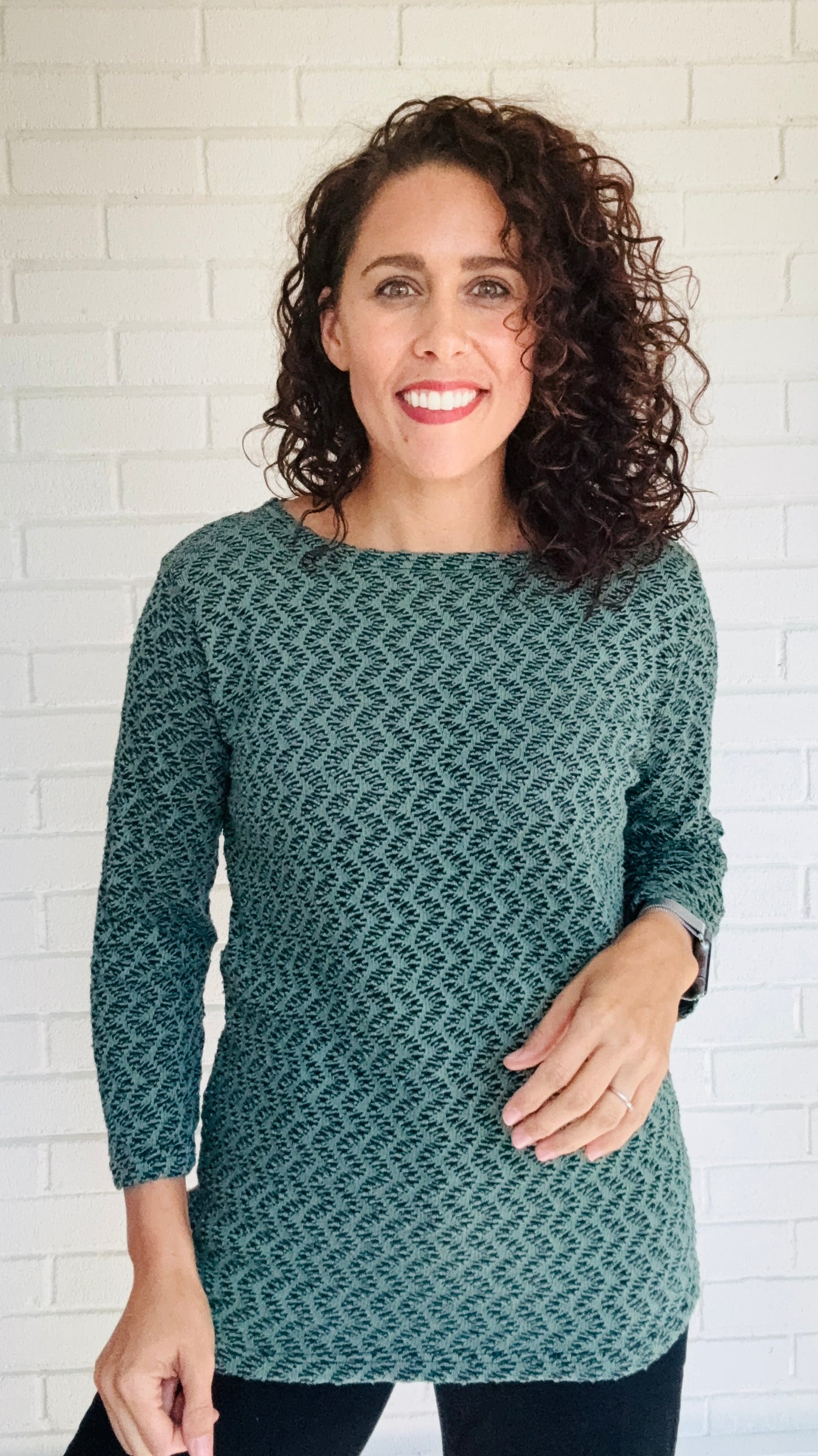 Cut Loose Crochet Boatneck Tee - Multiple Colors