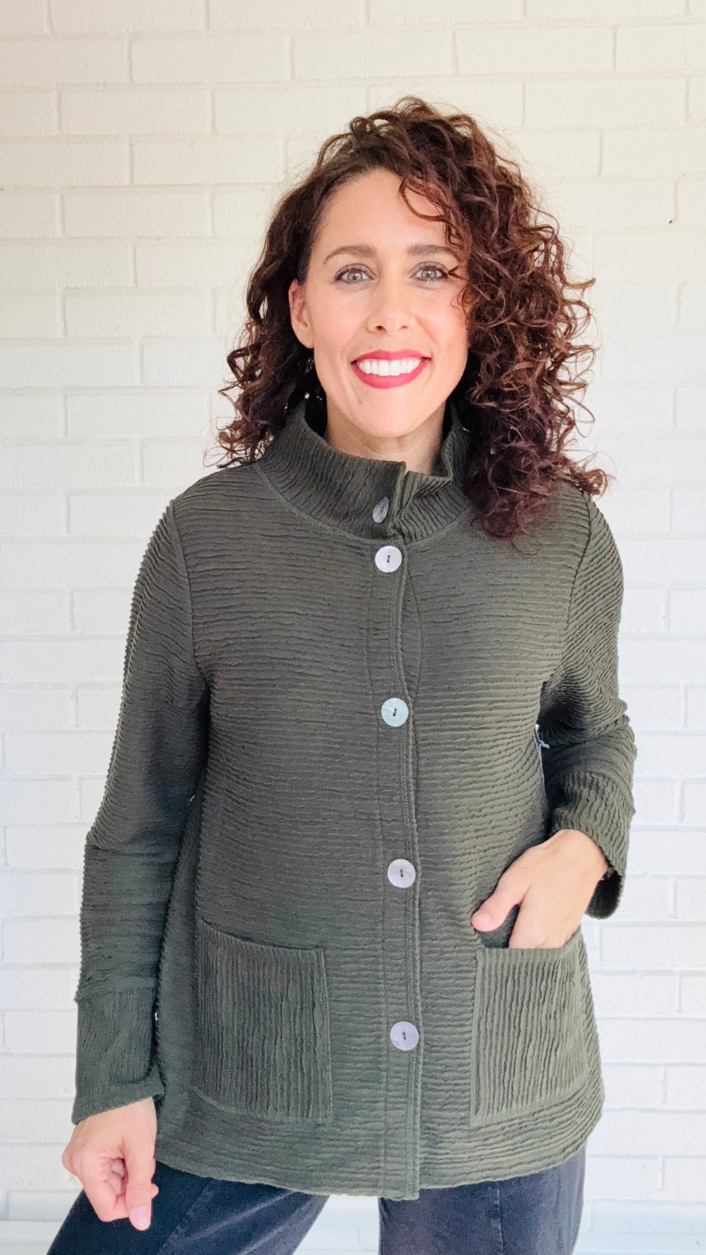 Habitat Ripple Effect Fall Cardi - Multiple Colors