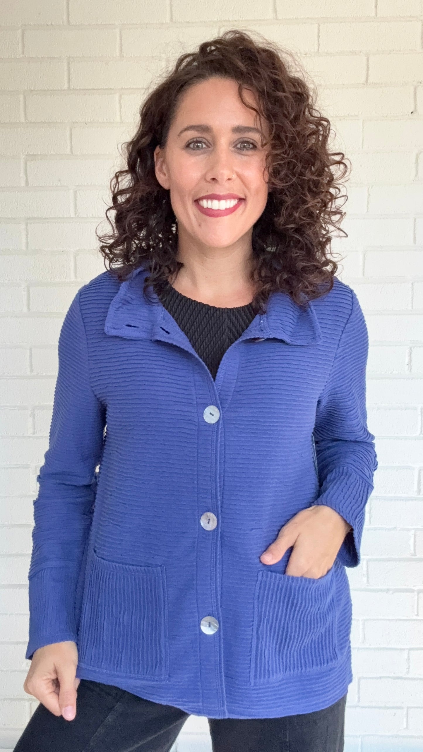 Habitat Ripple Effect Fall Cardi - Multiple Colors