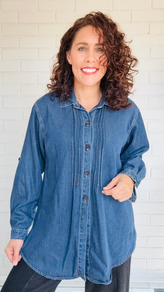 Heartstrings by Kleen Denim Shirt