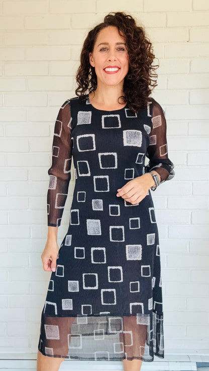 Olivia by Habitat Parisian Pleats Rendezvous Dress - Multiple Patterns