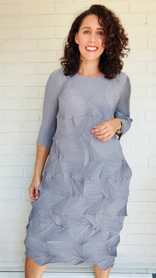 Vanite Origami Dress - Multiple Colors