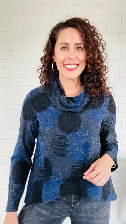 Olivia by Habitat Novelty Knits Keynote Cowl Topper