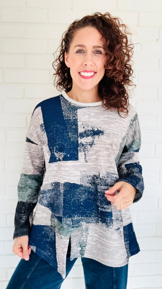 Chalet Adette Top - Multiple Prints