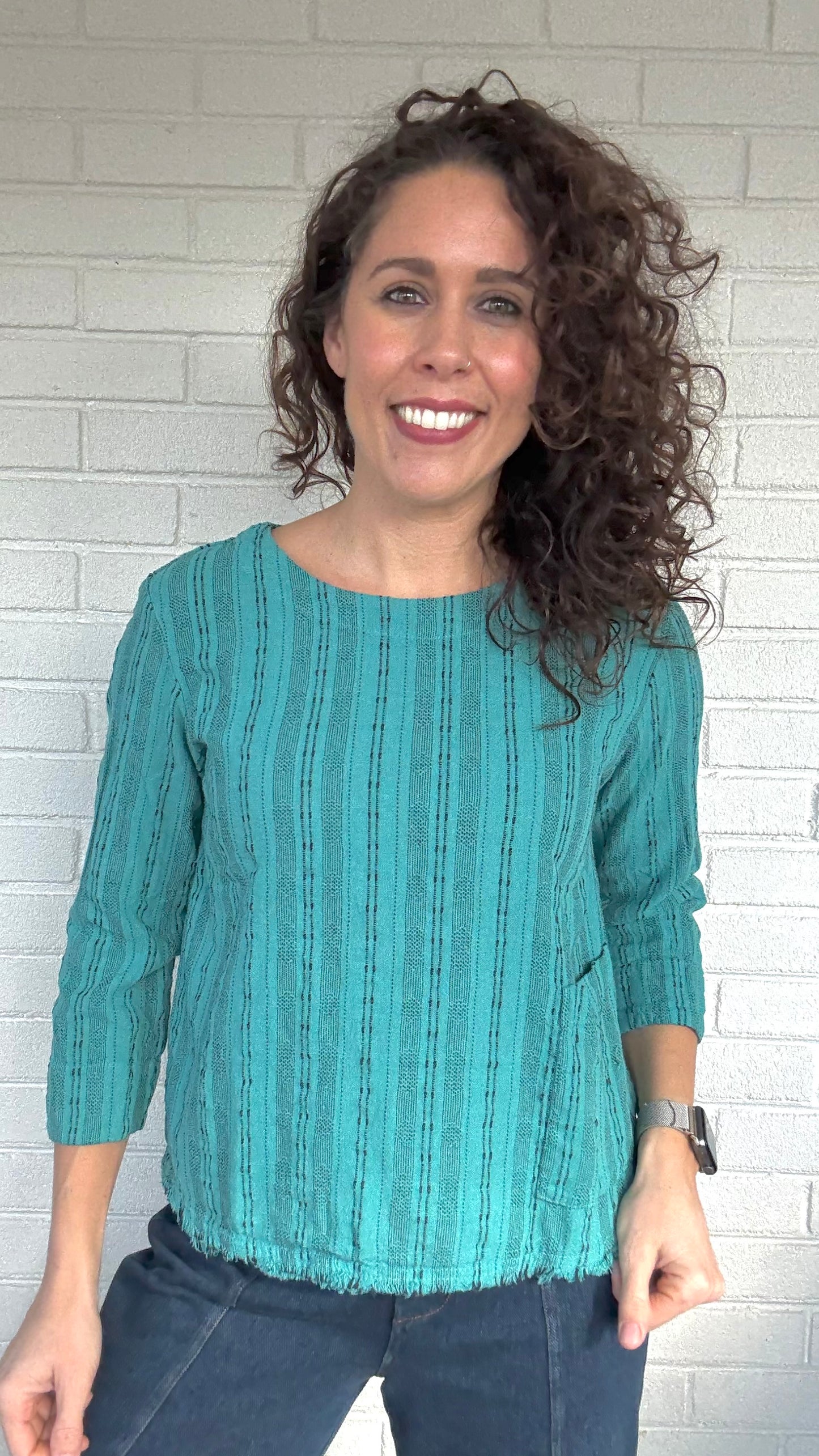 Cut Loose Pinstripe Pocket Shell - Multiple Colors