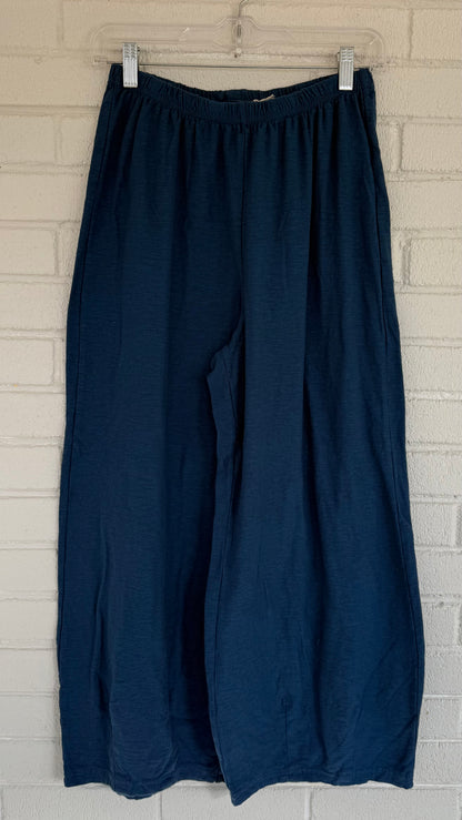 Cut Loose Cotton/Linen Cropped Pant with Darts - Multiple Colors