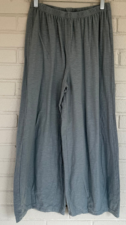 Cut Loose Cotton/Linen Cropped Pant with Darts - Multiple Colors