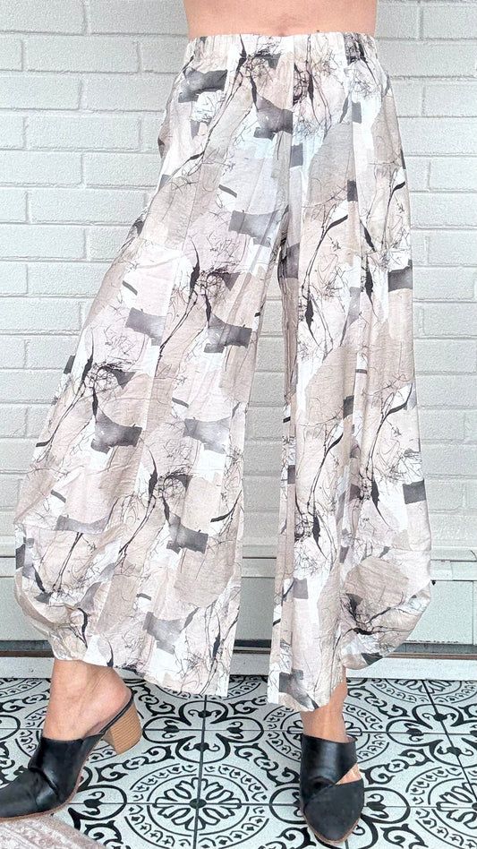Shana Apparel Pants Shana Apparel Cargo Pocket Lantern Pants 99158238 Shana Apparel Cargo Pocket Lantern Pants