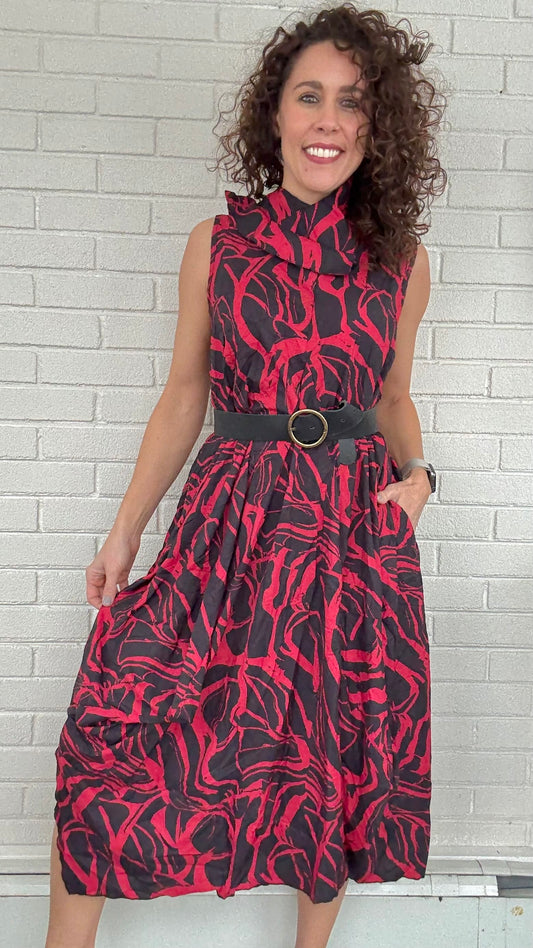 Shana Apparel Dresses Shana Apparel Bubble Tank Dress 97130462 Shana Apparel Bubble Tank Dress