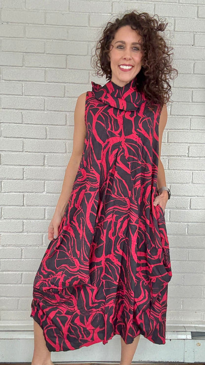 Shana Apparel Dresses Shana Apparel Bubble Tank Dress Shana Apparel Bubble Tank Dress