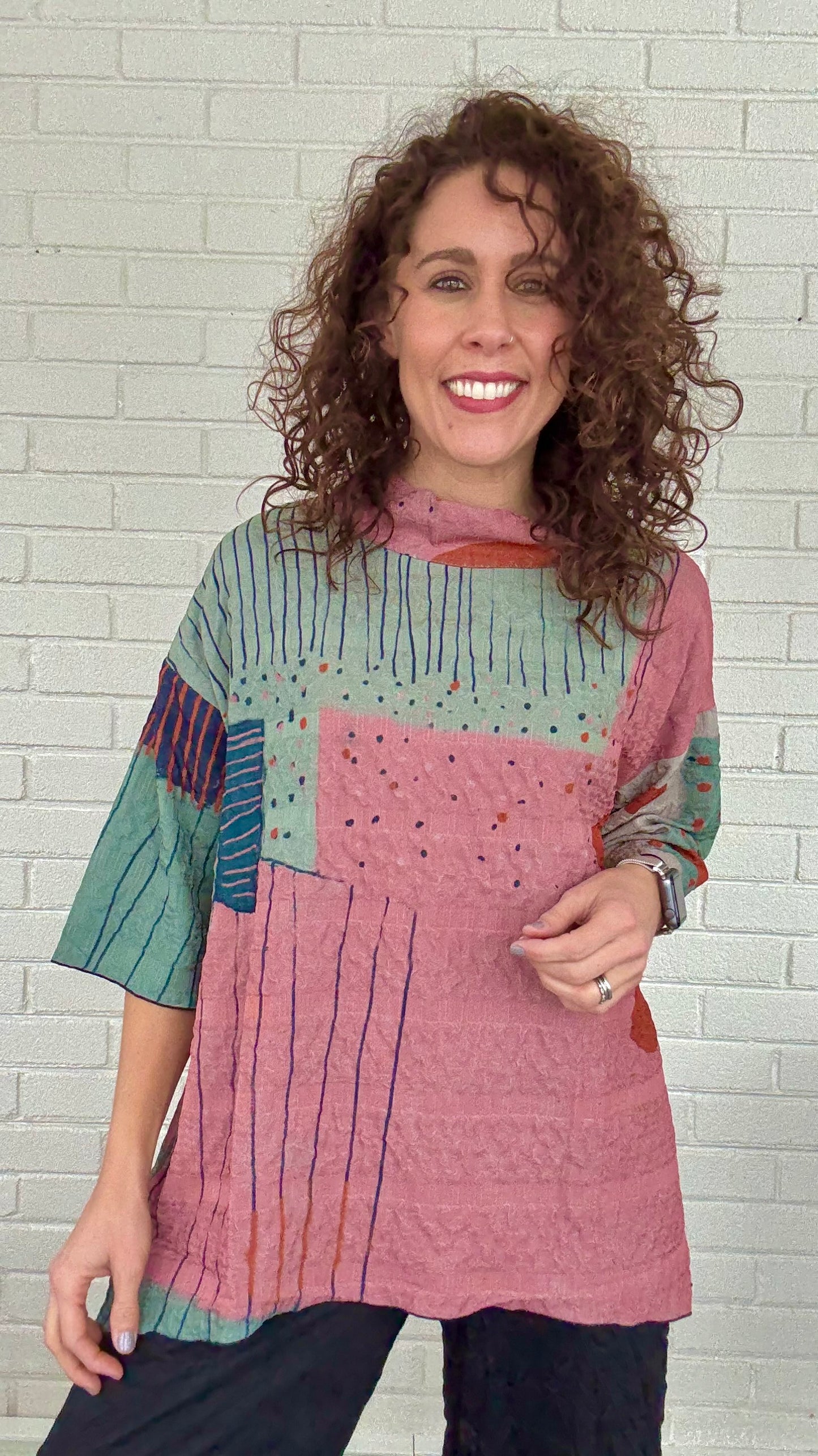 3 Potato Mockneck Tee