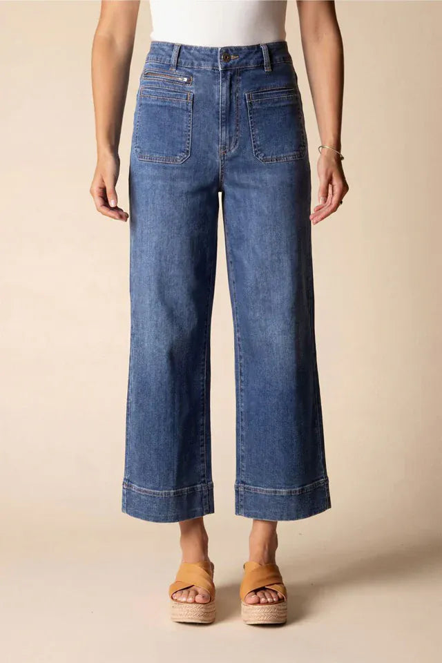 Habitat Pants Habitat Stretch Denim Refreshed Crop Jean - Multiple Colors 71313630 Habitat Stretch Denim Refreshed Crop Jean - Multiple Colors