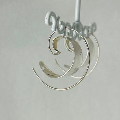 L.E. Leonard Jewelry Earwire Swirl Earrings