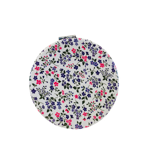 Floral Compact Mirror - Multiple Prints