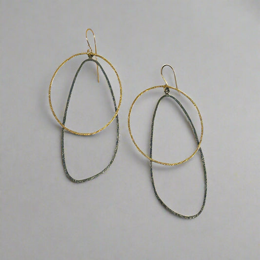 Shepherd's Run Movement Drop Earrings - Multiple Colors