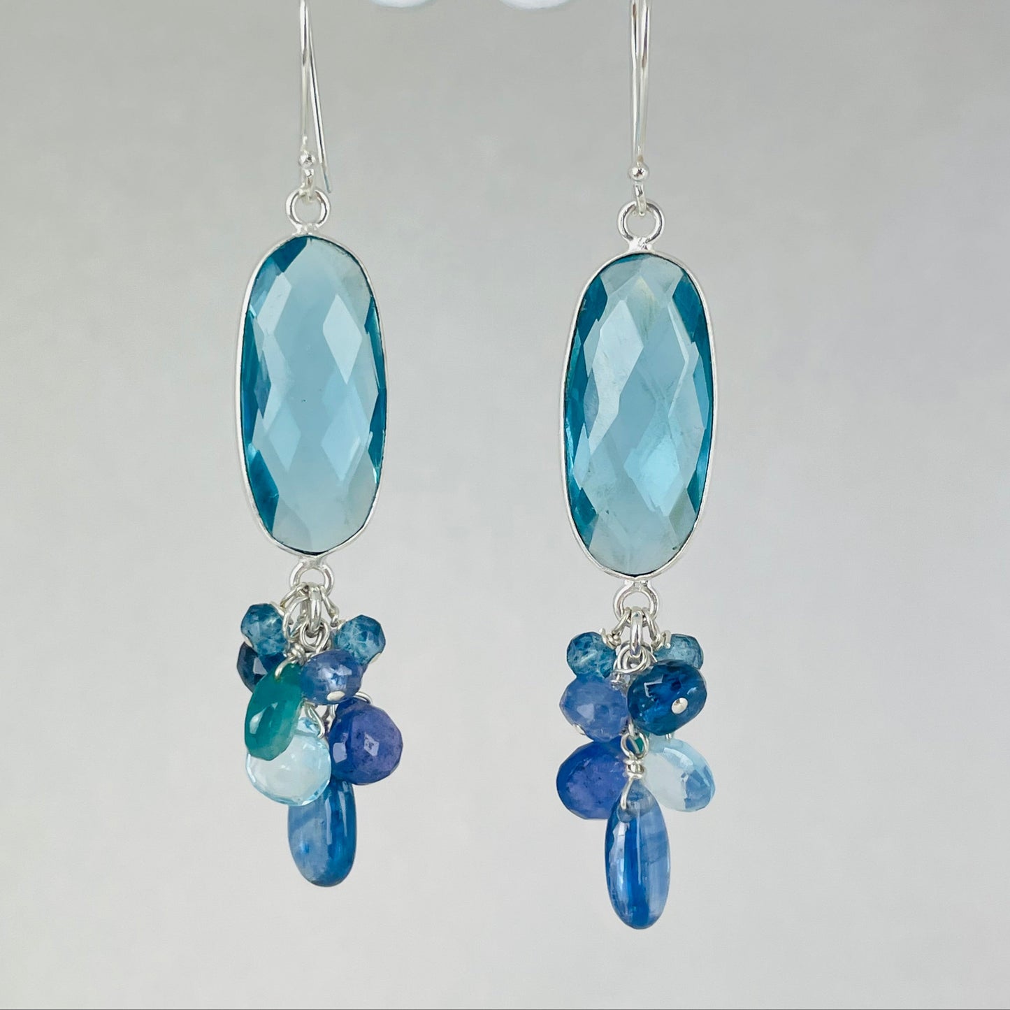 Alicia Van Fleteren Oval Pendant Earrings - Multiple Colors
