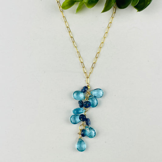 Waterfall Necklace - Multiple Colors