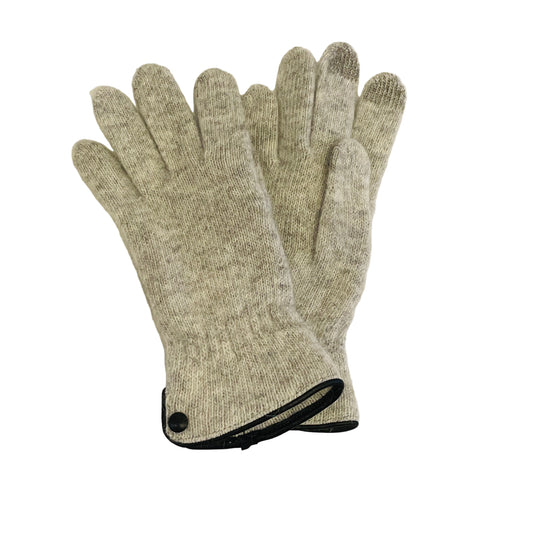 Santacana Leather Trim Wool Gloves - Multiple Colors