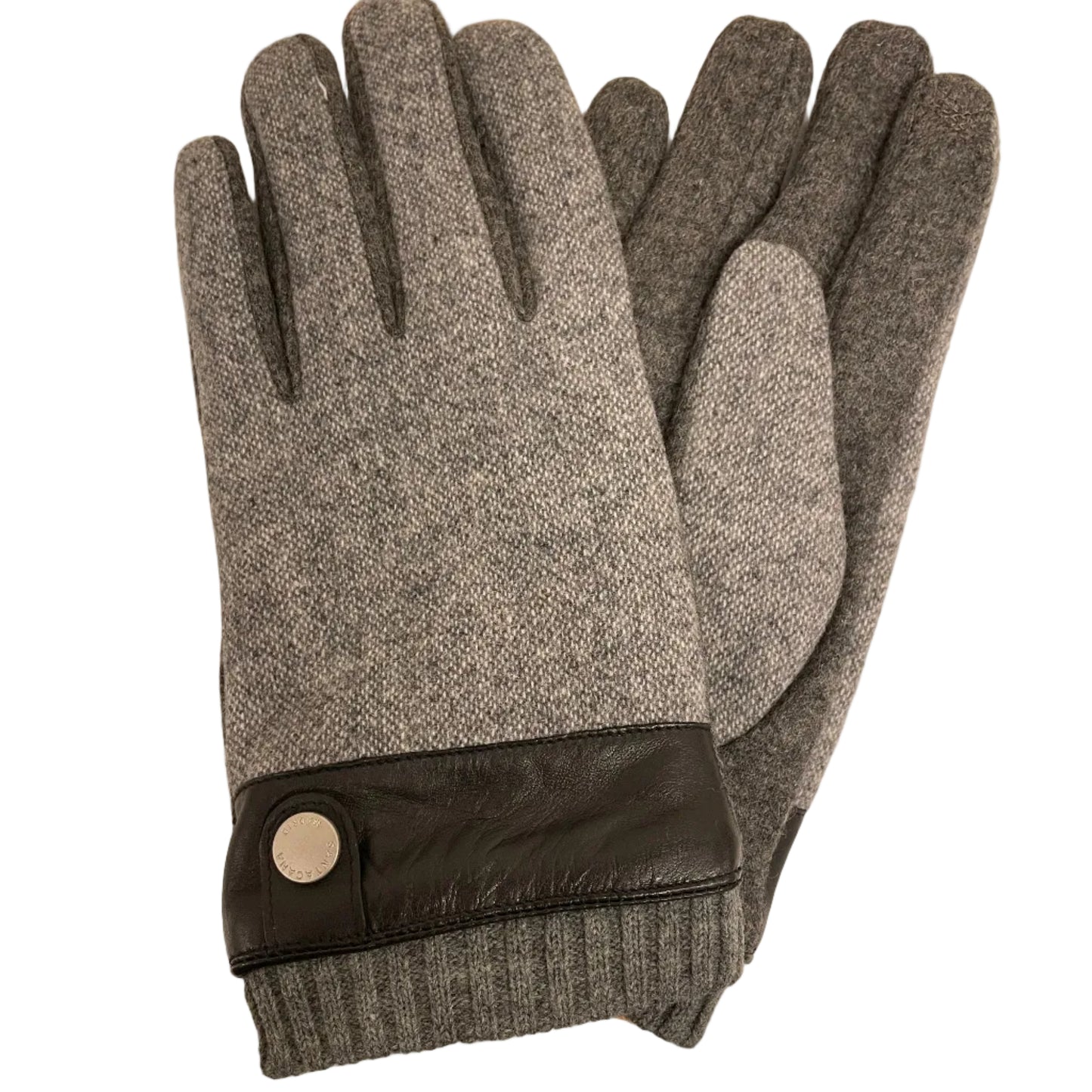 Santacana Men's Chevron Knit Cuff Gloves - Multiple Colors