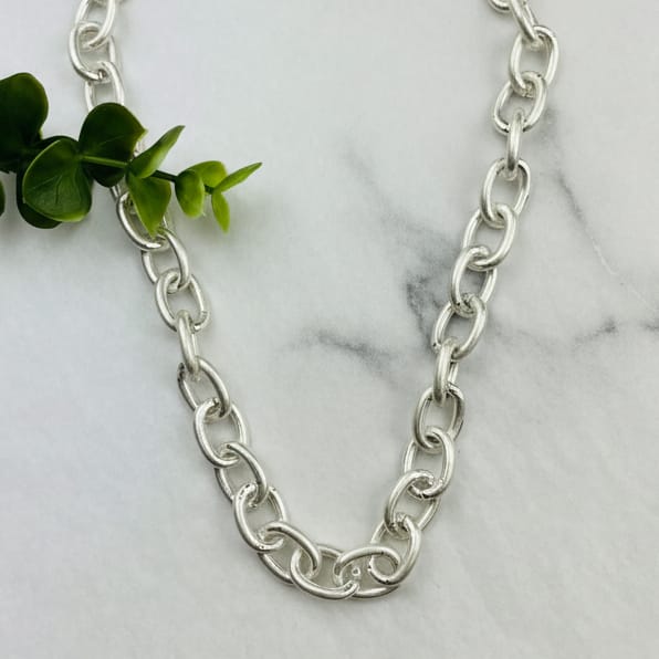 Joy Susan Necklaces Cable Chain Necklace - Multiple Metals 85547486 Cable Chain Necklace - Multiple Metals