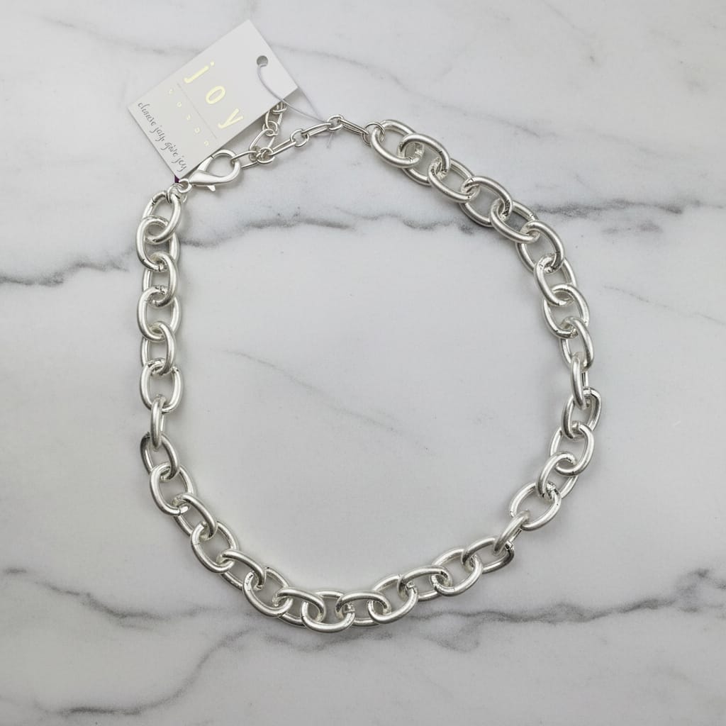 Joy Susan Necklaces Cable Chain Necklace - Multiple Metals Cable Chain Necklace - Multiple Metals