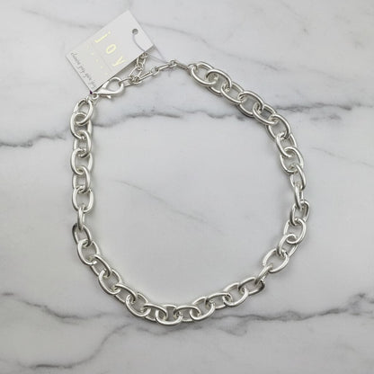 Joy Susan Necklaces Cable Chain Necklace - Multiple Metals Cable Chain Necklace - Multiple Metals
