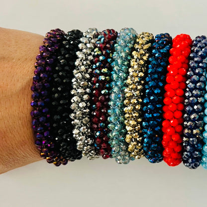 Beaded Bracelets - Multiple Colors