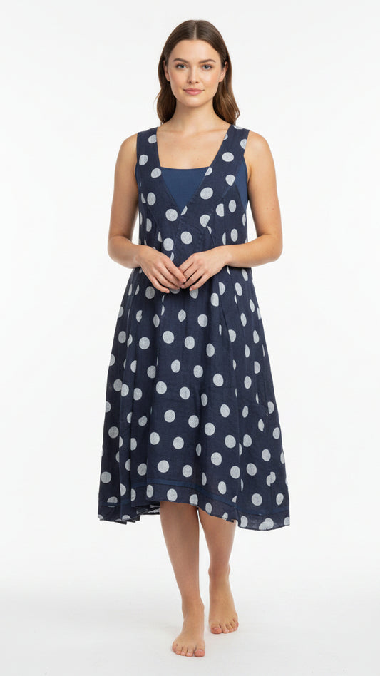 Avvolto Polka Dot Dress - Multiple Colors
