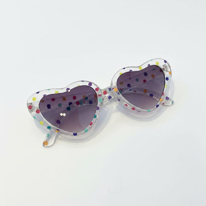 3AM Children's Accessories Heart Sunglasses - Multiple Colors 88765918 Heart Sunglasses - Multiple Colors