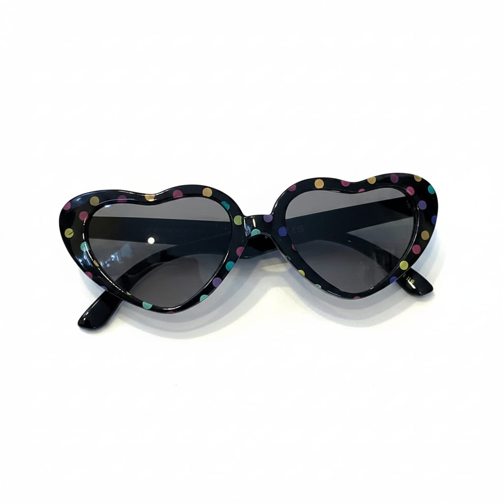 3AM Children's Accessories Heart Sunglasses - Multiple Colors 88634846 Heart Sunglasses - Multiple Colors