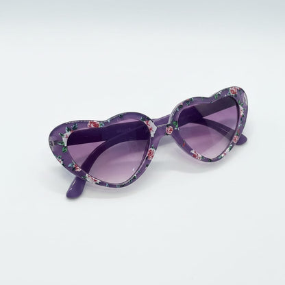 3AM Children's Accessories Heart Sunglasses - Multiple Colors 88733150 Heart Sunglasses - Multiple Colors