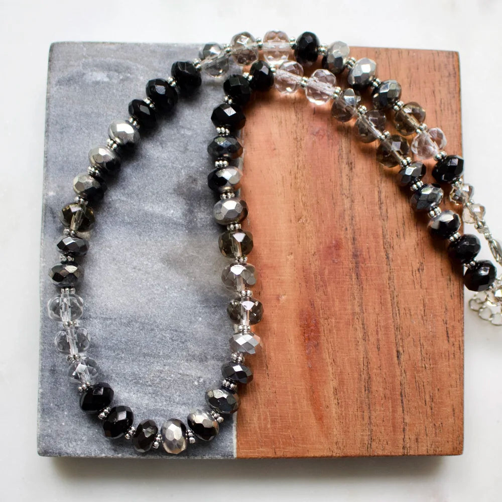 A.V. Max Gemma Rondelle Necklace - Multiple Colors