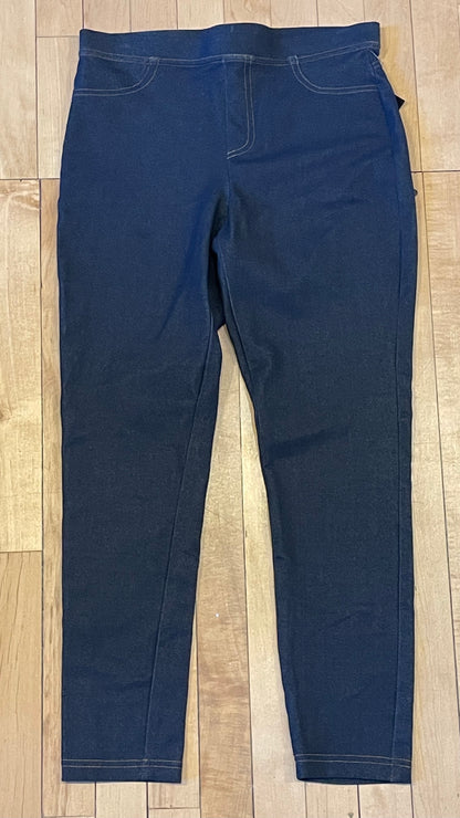 Softworks Pull-On Stretch Denim Leggings - Multiple Colors