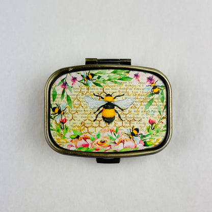 World Buyers Bee Garden Pill Box