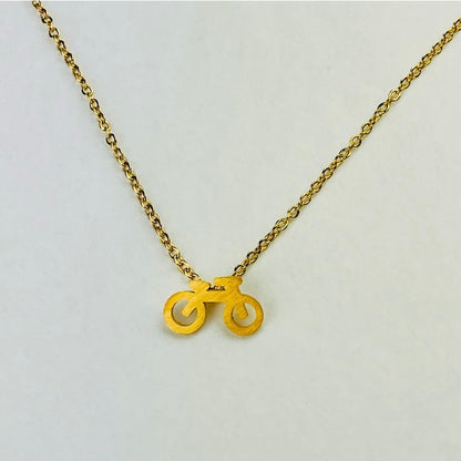 Studio Hop Little Bicycle Necklace - Multiple Colors