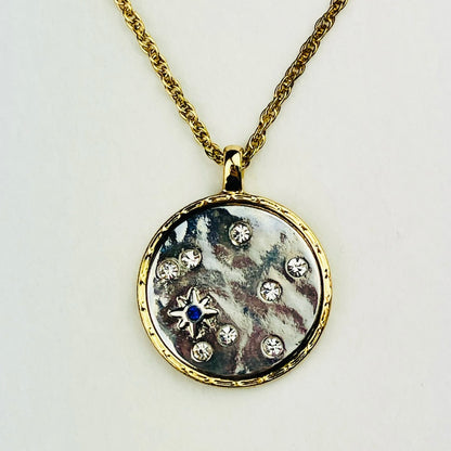Studio Hop My Sun, Moon, and All My Stars Necklace - Multiple Colors