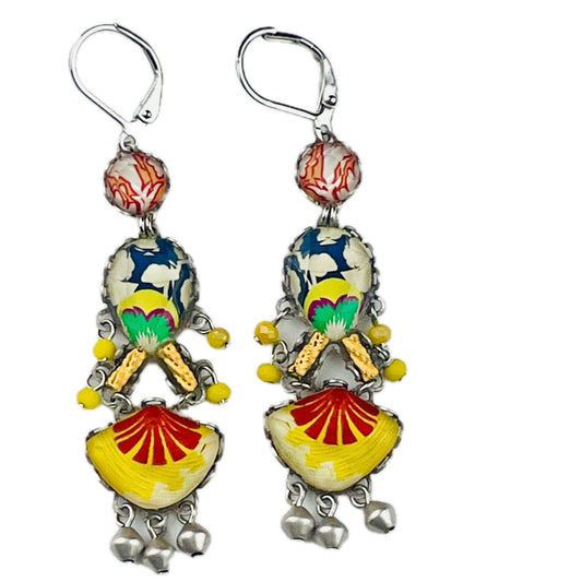 Ayala Bar Bright Sunset Ra Earrings