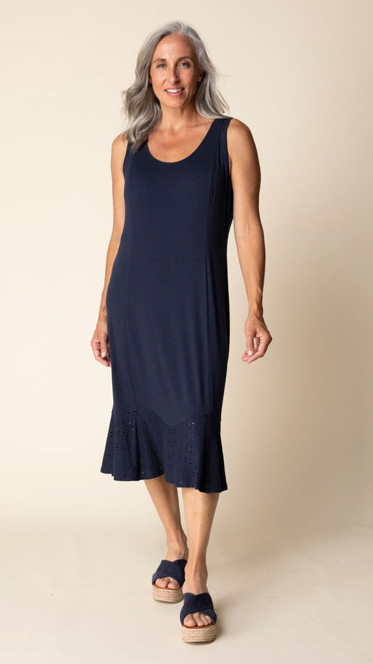 Habitat Core Travel Eyelet Blooms Eyelet Dress