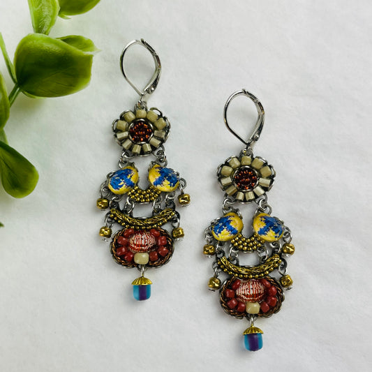 Ayala Bar Desert Landscape Amani Earrings