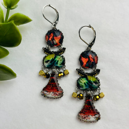 Ayala Bar Oriental Hues Beatrice Earrings