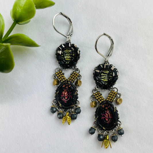 Ayala Bar Tiger Eye Ulysses Earrings